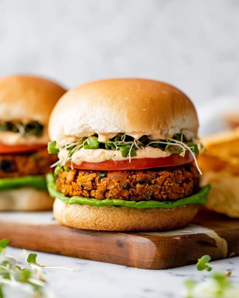 Vegan Chickpea Burgers Recipe