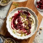 Cranberry Whipped Feta Dip Recipe