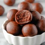 No-Bake Brownie Bites Recipe