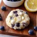 Blueberry Lemon Cookies Recipe