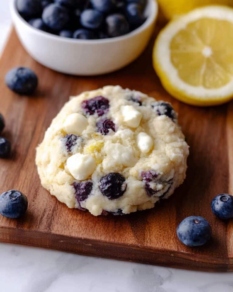 Blueberry Lemon Cookies Recipe