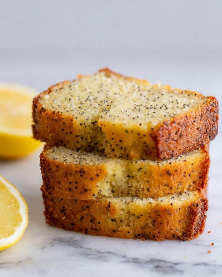Lemon Poppy Seed Bread Recipe