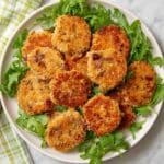 Cheesy Quinoa Patties Recipe