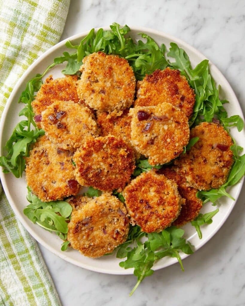 Cheesy Quinoa Patties Recipe