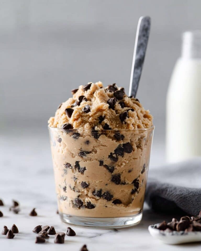 Protein Cookie Dough Recipe