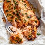 Salmon Marinade with Lemon, Honey, and Parsley Recipe