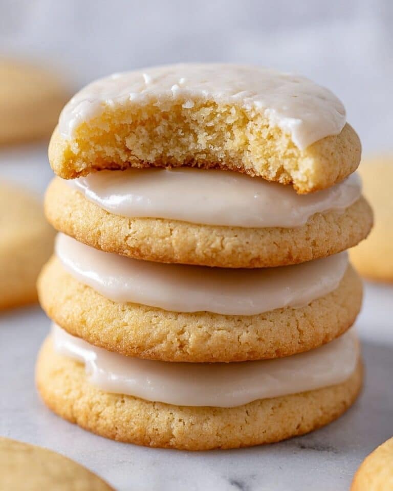 Almond Meltaway Cookies Recipe