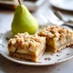 Spiced Pear Bars Recipe