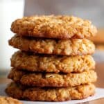 Peanut Butter Oatmeal Cookies Recipe