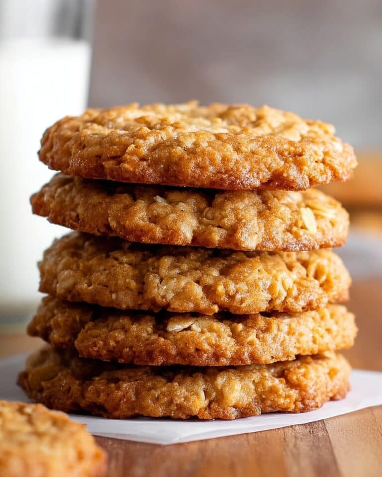 Peanut Butter Oatmeal Cookies Recipe