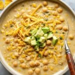 White Chickpea Chili Recipe