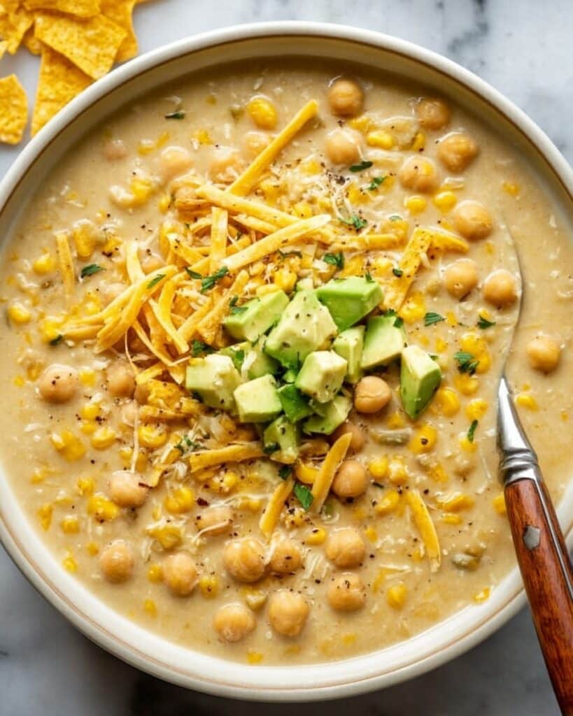 White Chickpea Chili Recipe
