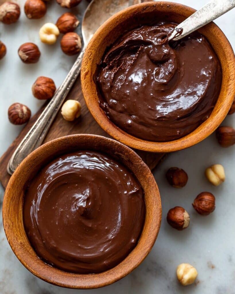Homemade Nutella Recipe