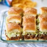 Big Mac Sliders Recipe