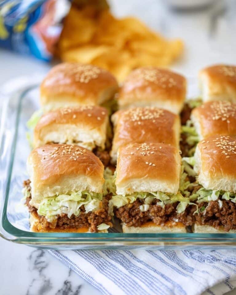 Big Mac Sliders Recipe