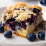 Blueberry Coffee Cake Recipe