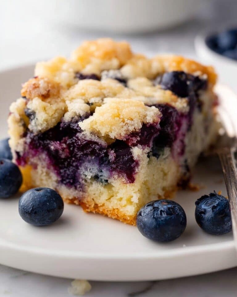Blueberry Coffee Cake Recipe