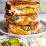 Pickle Grilled Cheese Sandwich Recipe