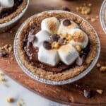 Mini S’mores Pies Recipe