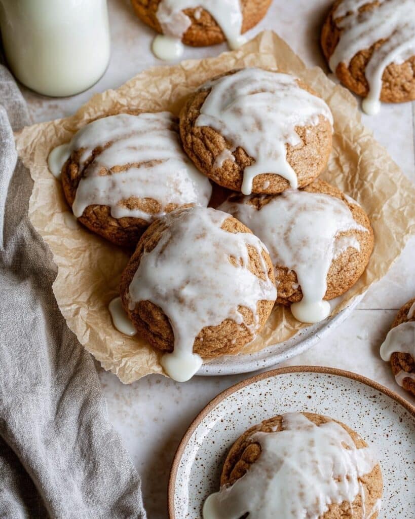 Best Ever Chai Cookies with Vanilla Bean Glaze Recipe