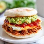 Huevos Rancheros Breakfast Sandwich Recipe