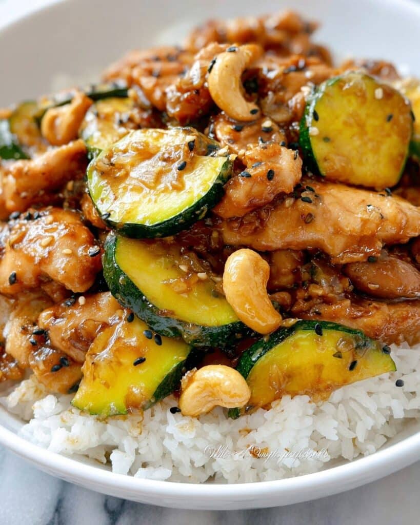 Panda Express Mushroom Chicken Copycat Recipe