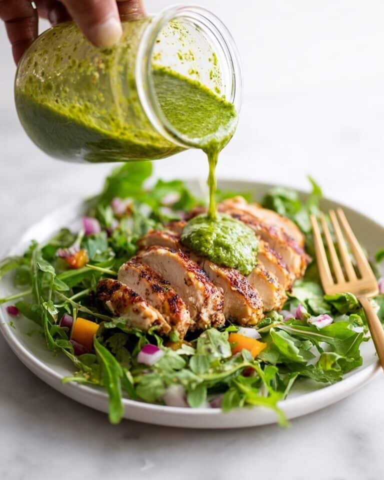 Sweet Basil Vinaigrette Recipe