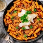 Eggplant and Tomato Pasta Recipe
