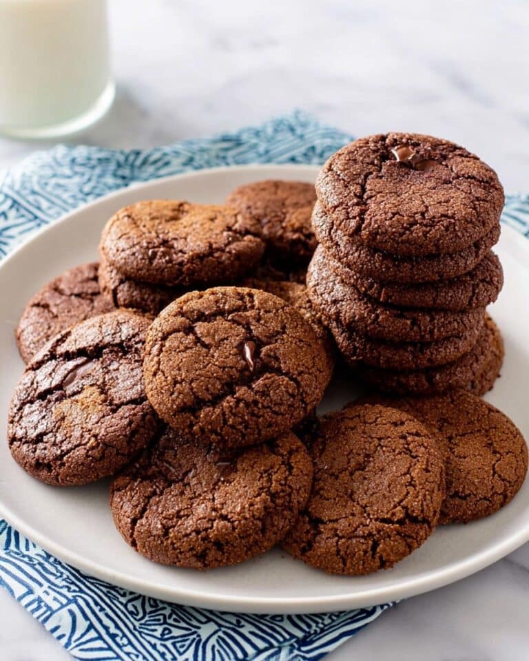 Mocha Chocolate Chip Cookies Recipe