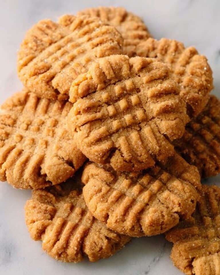Classic Peanut Butter Cookies Recipe
