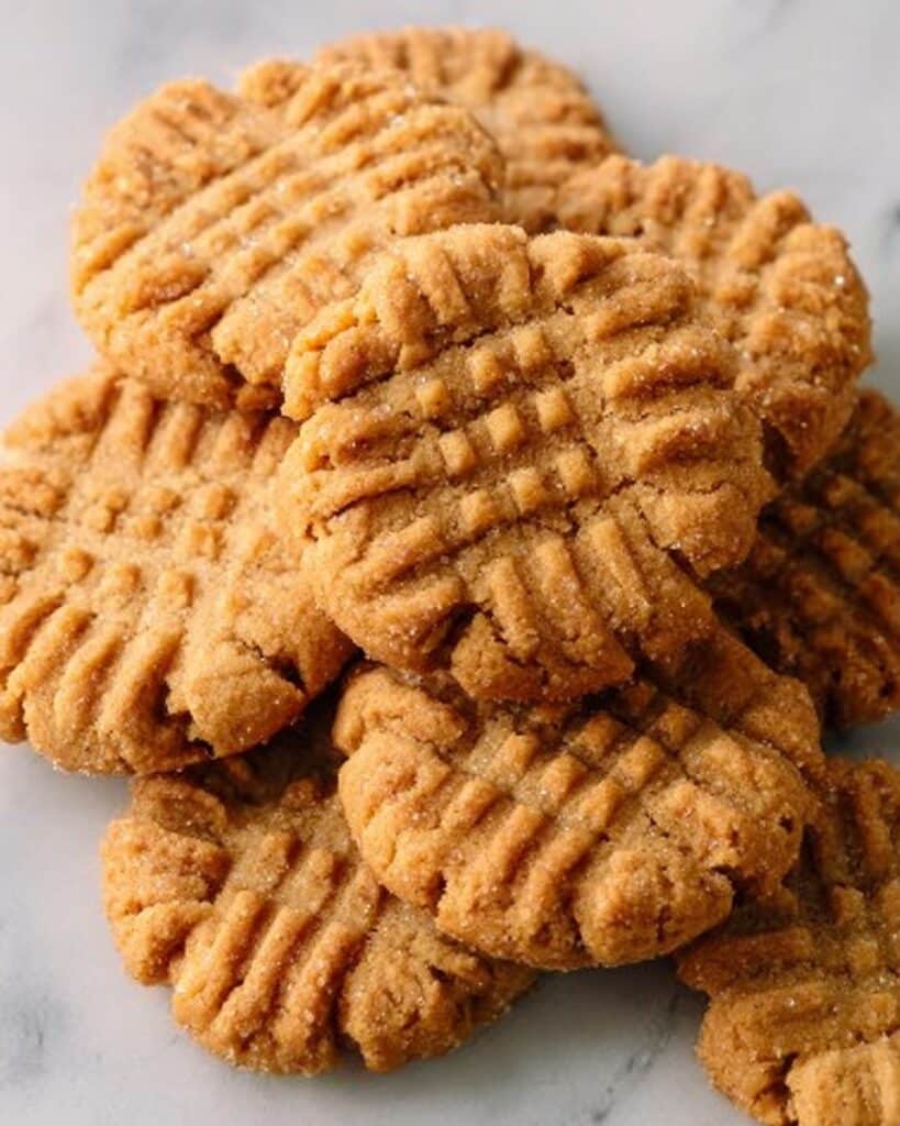 Classic Peanut Butter Cookies Recipe