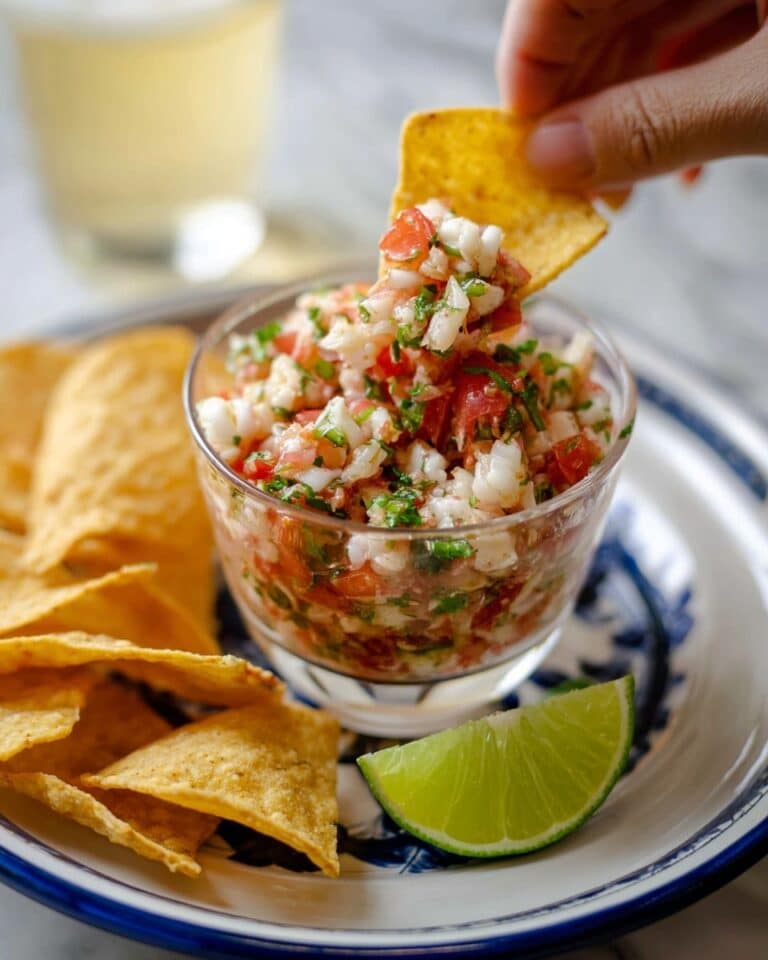 Habanero Hearts of Palm Ceviche Recipe