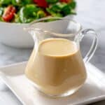 Creamy Ginger Miso Dressing Recipe
