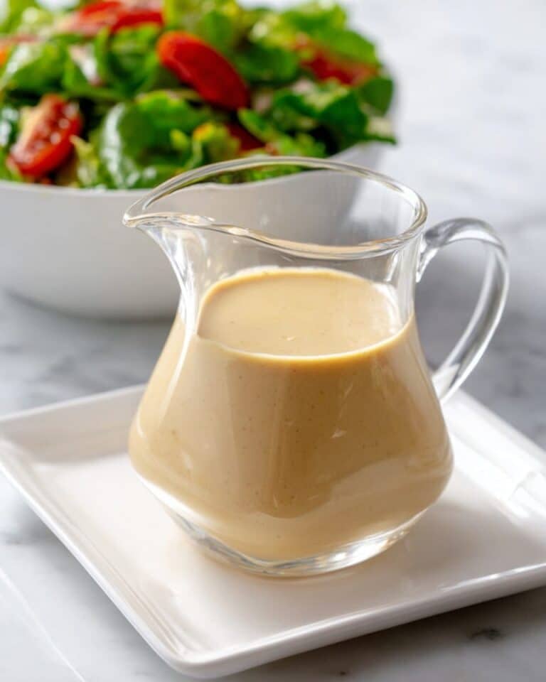 Creamy Ginger Miso Dressing Recipe