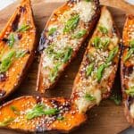 Miso Butter Sweet Potatoes Recipe