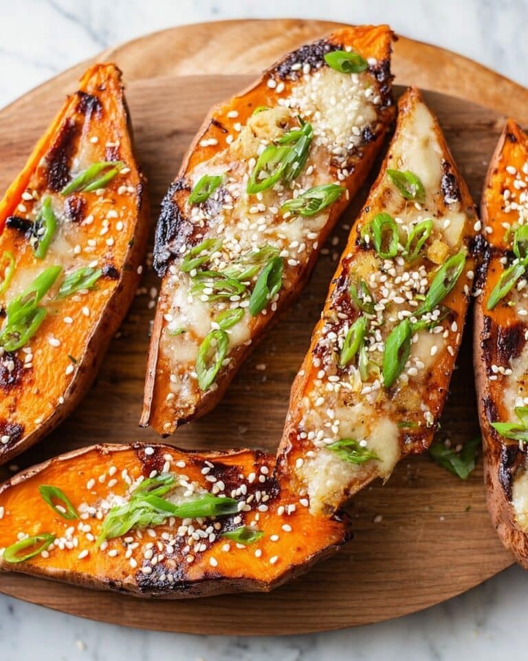 Miso Butter Sweet Potatoes Recipe