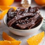 Chocolate Covered Orange Peels Recipe