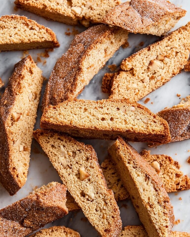 Snickerdoodle Biscotti Recipe