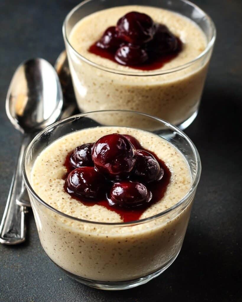 Low-Sugar Quinoa Rice Pudding with Vanilla, Maple, and Cinnamon Recipe