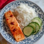 Sweet Chili Salmon (2 Ingredients) Recipe