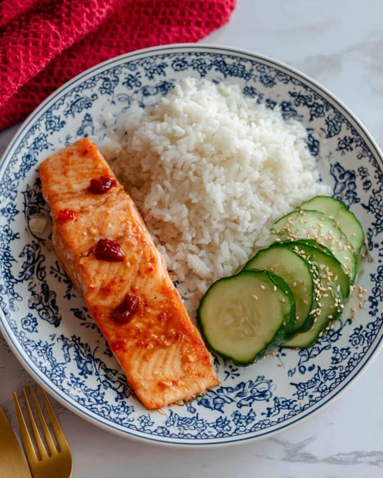 Sweet Chili Salmon (2 Ingredients) Recipe