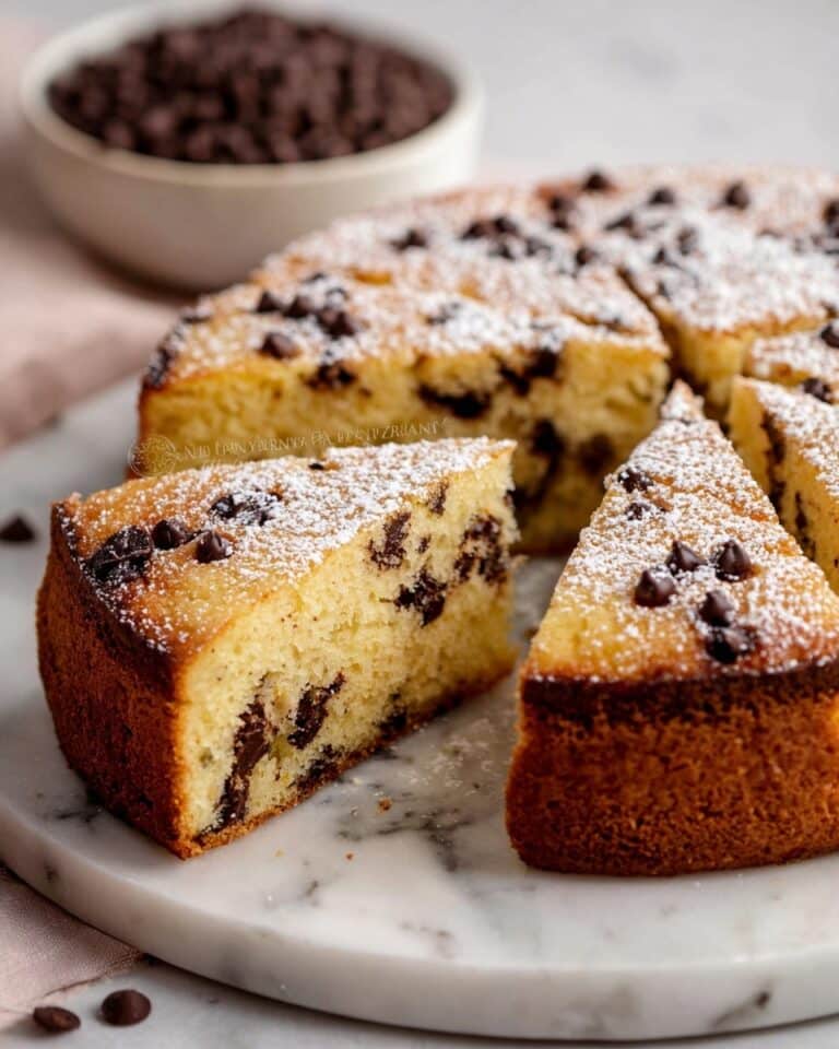 Chocolate Chip Ricotta Cake Recipe