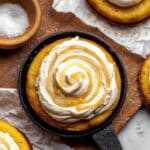 Cornbread Cookies with Honey Butter Frosting Recipe