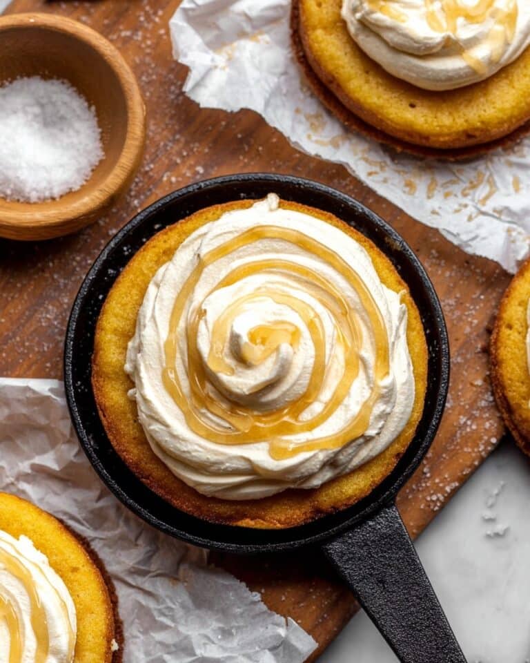 Cornbread Cookies with Honey Butter Frosting Recipe