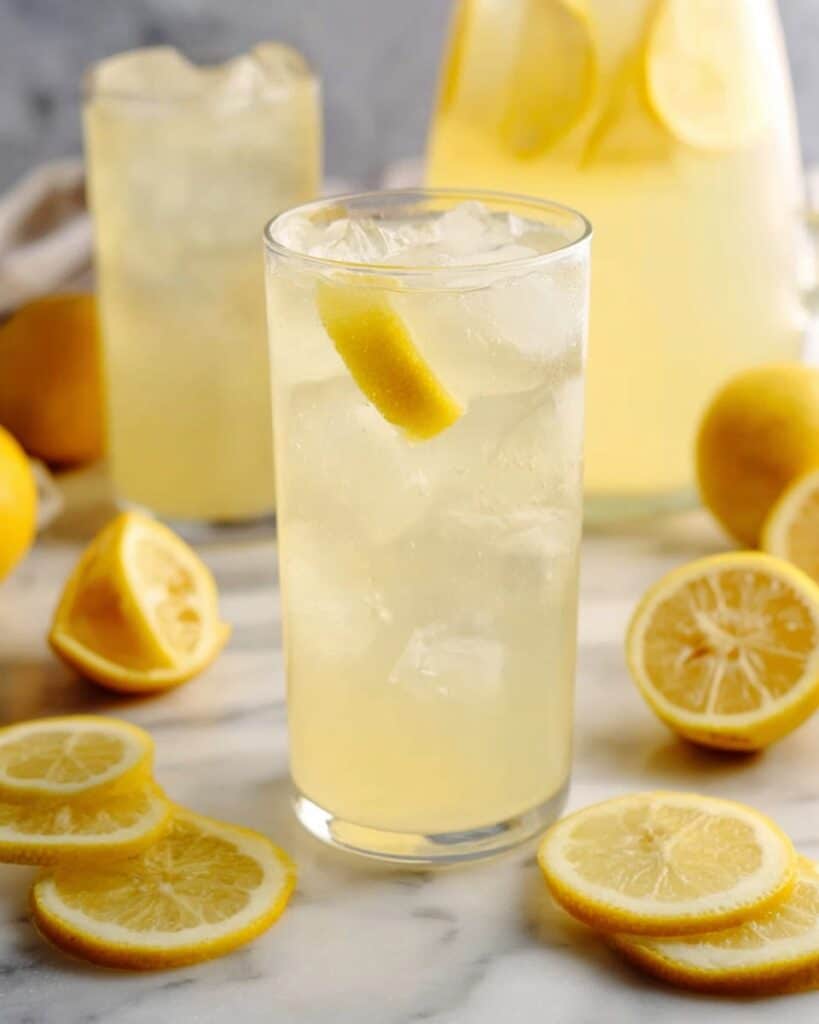 Coconut Water Lemonade Recipe