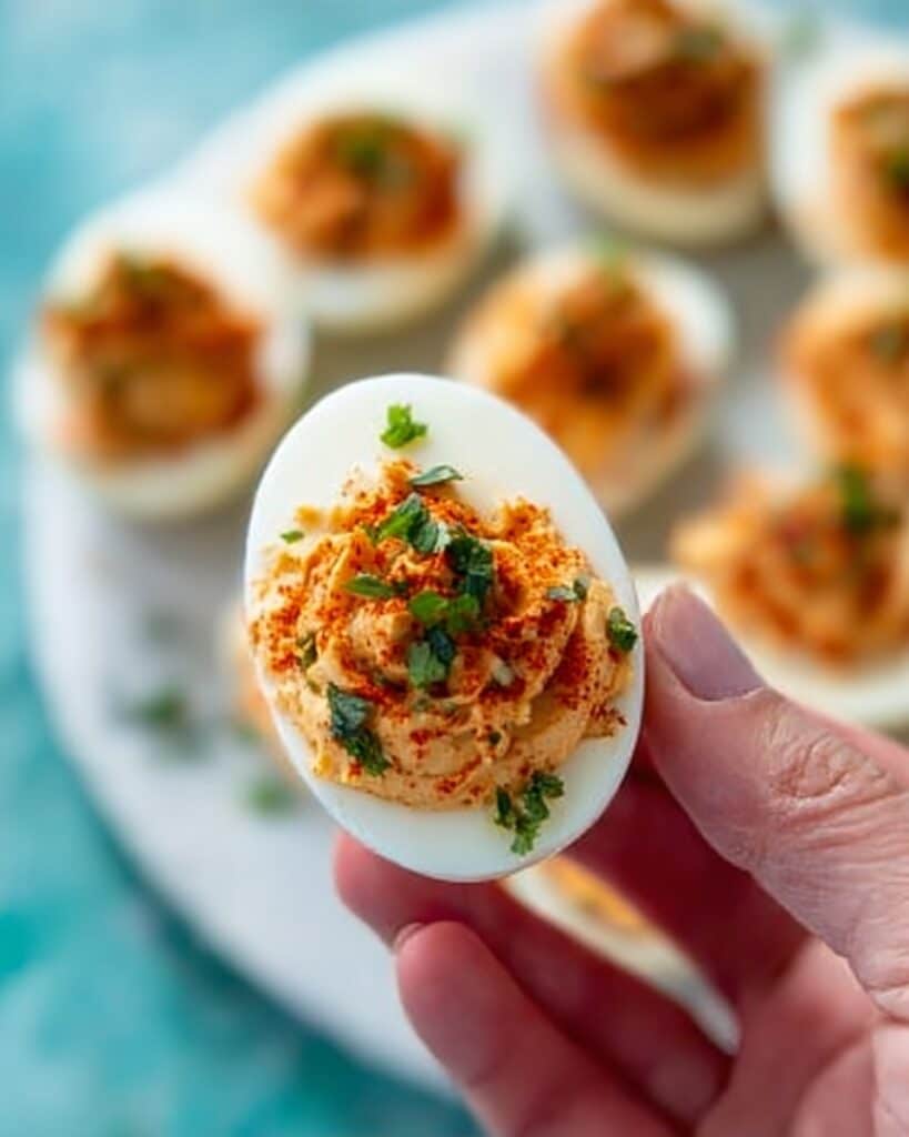 Nashville Hot Deviled Eggs Recipe