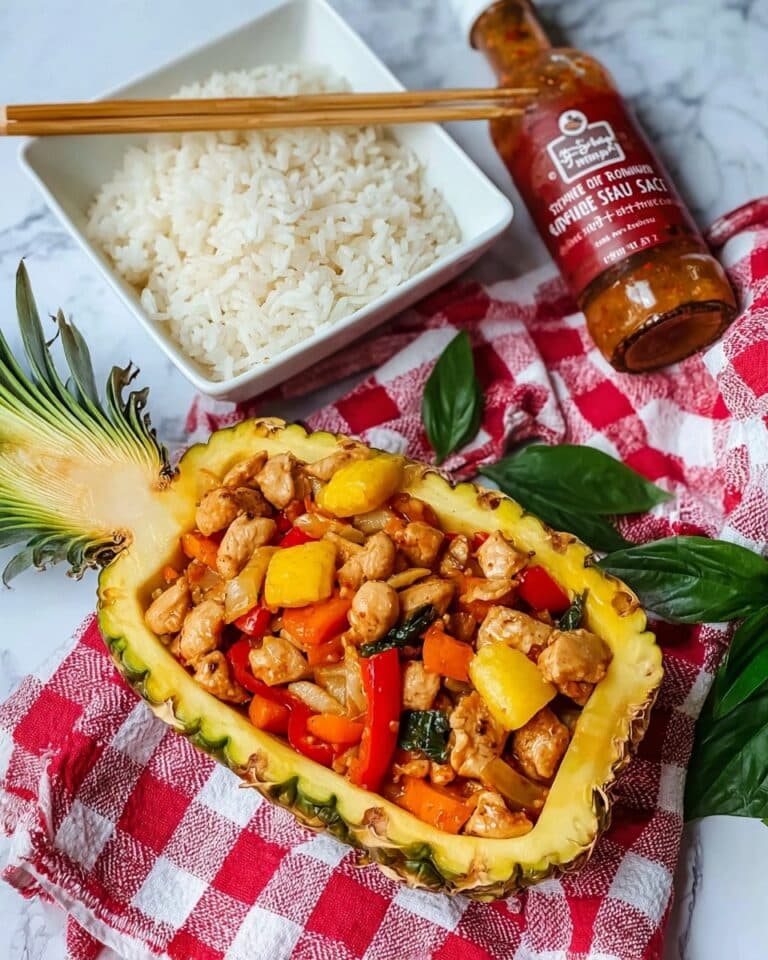 Blackstone Pineapple Chicken Recipe