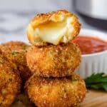 Air Fried Babybel Cheese Recipe