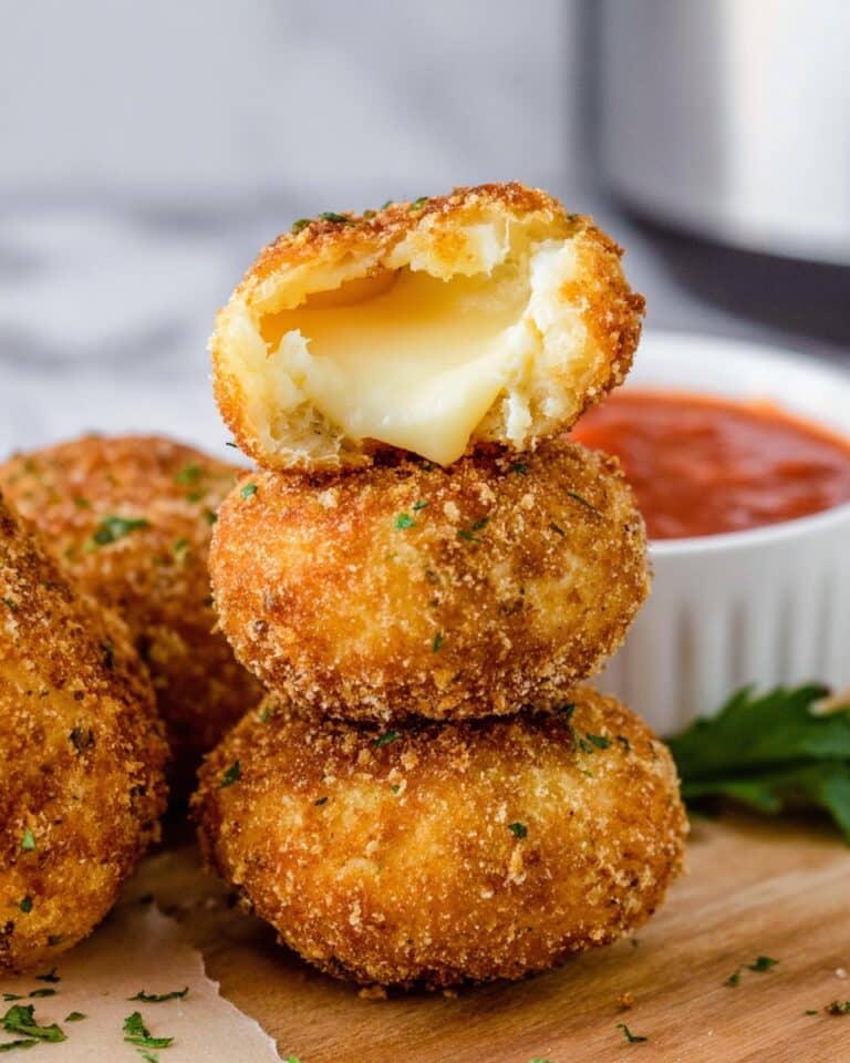Air Fried Babybel Cheese Recipe