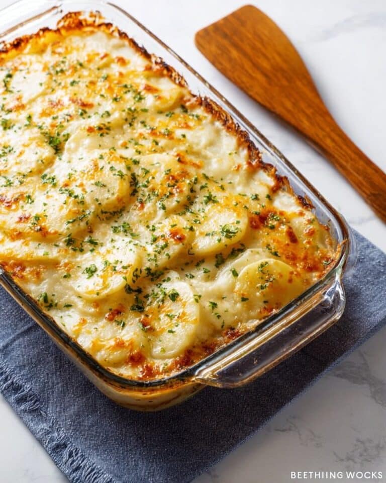 Blue Bayou Scalloped Potatoes Recipe
